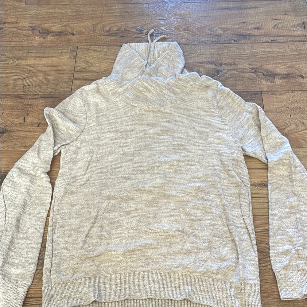 Cozy Gray Hoodie Sweater